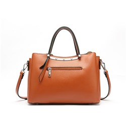 Женская сумка, экокожа, Saint Miranda 38023 Рыжий