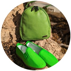 Kunfu 55 verde fluor+AB.Z · Pelle · mochila NAPA (630) PISTACHO АКЦИЯ НЕДЕЛИ