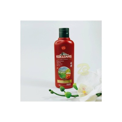Шампунь на травах для укрепления, роста и придания объема волосам Kokliang Strong&Volume Long Hair Herbal Shampoo 200 мл.