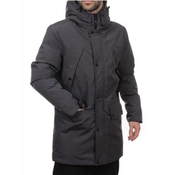8893 DK. GRAY Куртка мужская зимняя облегченная (130 гр. холлофайбер)