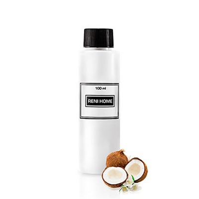 RENI HOME 16 COCONUT & JASMINE / Кокос и жасмин Сменный блок (рефил), 100 мл