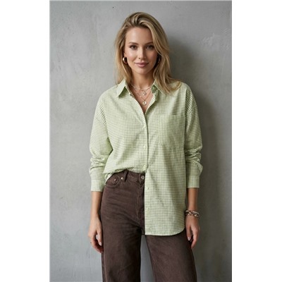 Рубашка OVER SIZE