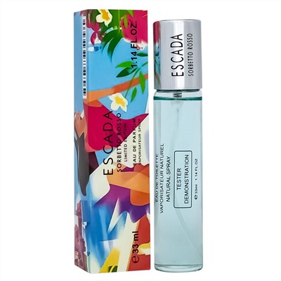 Тестер Escada Sorbetto Rosso 33ml