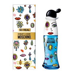 MOSCHINO SO REAL CHEAP & CHIC edt (w) 50ml