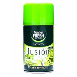 Освежитель воздуха Master FRESH GOLD, сменный балон,  Мохито 250 мл