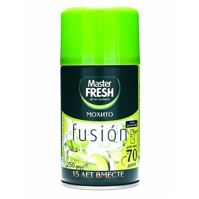 Освежитель воздуха Master FRESH GOLD, сменный балон,  Мохито 250 мл