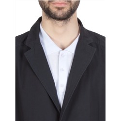 5878 BLACK Ветровка мужская DSG DONG (100% лён)
