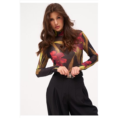 Брюки, джемпер KaVaRi 8038 черный