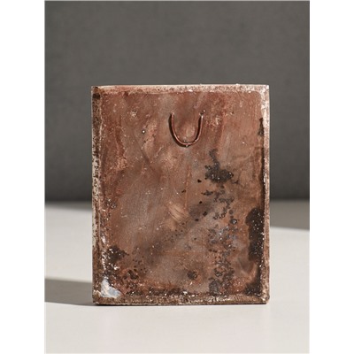 Икона «Покров Пресвятой Богородицы», с подвесом, 12×10×3 см, гипс, роспись