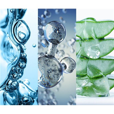 Освежающий увлажняющий гиалуроновый спрей с гелевой текстурой Veze Hyaluronic Acid Solid Smoothie Spray, 100 мл.