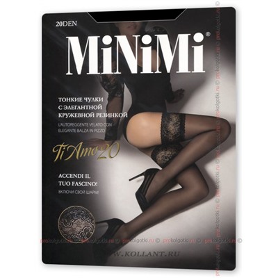 Ti Amo 20 AutoreggenteMinimi