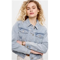 Куртка джинс P512-1201 l.blue