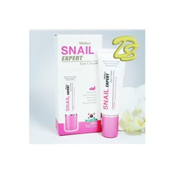 Крем для кожи вокруг глаз с экстрактом улиточной слизи от Mistine, Snail Expert Eye Cream, 10 гр