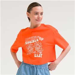 DFTY6922/1U футболка (модель"топ") женская (1 шт в кор.)