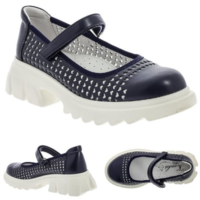 Туфли перф Kenka 20822-07 navy ( 3,0)