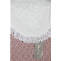 Полесье С8641-21 1С1095-Д43  розовый_мрамор, Плед