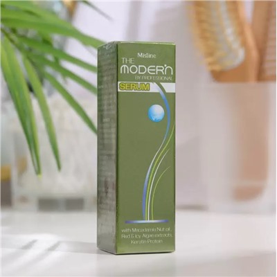 Питательная сыворотка для волос с кератином Mistine The Modern By Professional Serum, 20 мл. Таиланд