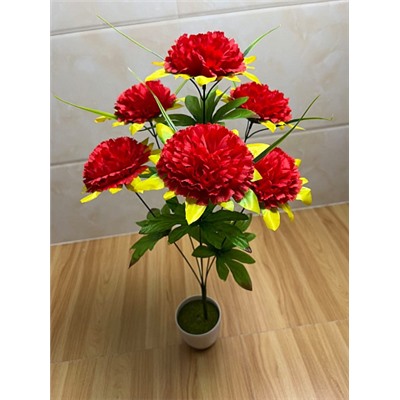 Гвоздика (6 цветков) 58 см