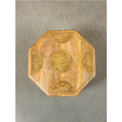 Табурет, 3 шт., 16×12×15.5 см, 24×20×22 см, 32.5×26×29 см, дерево