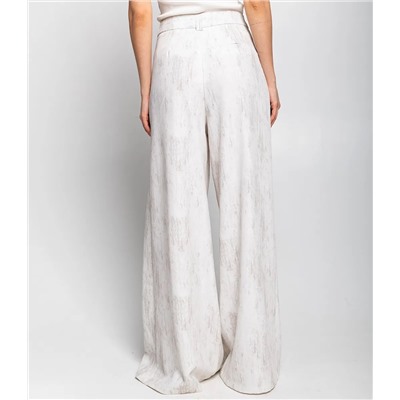 Брюки #КТ66081, молочный