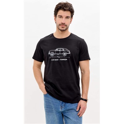 Футболка P611-06-933 black