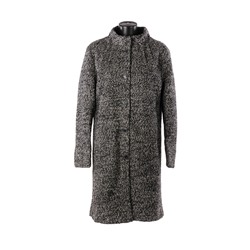 Женское пальто серое 6255 размер 50, 52, 54, 56, 58, 60
