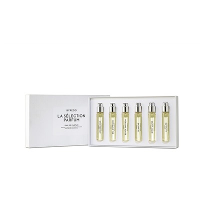 Набор парфюмерии Byredo La Selection 6 x 12 ml