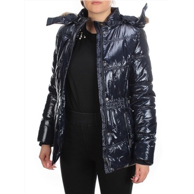 B-53 DARK BLUE Куртка зимняя облегченная женская NO NAME (100 гр. холлофайбер)