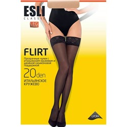 ESLI FLIRT 20 Чулки женские
