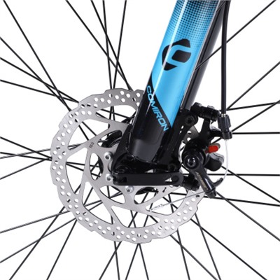 Велосипед 26" рама 17" 21sp COMIRON UNIVERSE синий чёрный