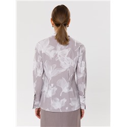 Блузка со съёмным галстуком