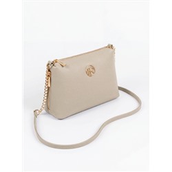 Женская кожаная сумка Richet 3199LGU 892 Бежевый