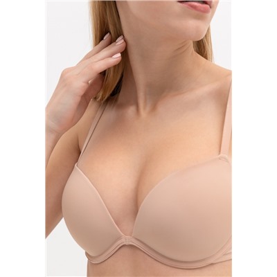 Бюстгальтер Super Push Up жен. Nikka бежевый Infinity Lingerie