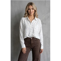 Рубашка OVER SIZE