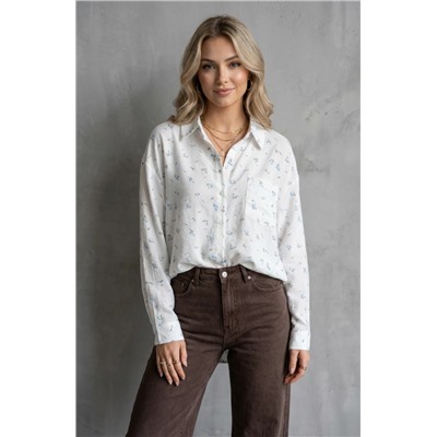 Рубашка OVER SIZE