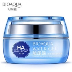 Крем для лица "Гиалуроновый" BioAqua Water Get Hyaluronic Acid Cream