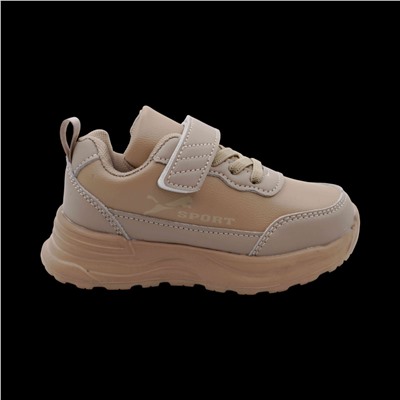 Кроссовки А865-11 бежевые