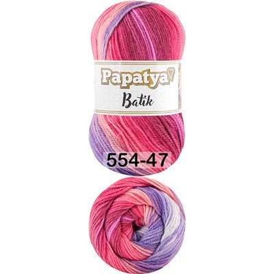 Пряжа Kamgarn Batik Papatya