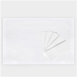 Пелёнки одноразовые впитывающие для детей Крошка Я, размер 60x90, 5 слоев, 30 шт.
