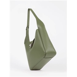 Женская кожаная сумка Richet 3210LN 753 Зеленый