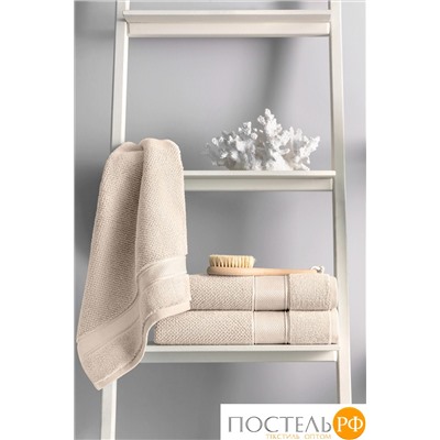 PRIME PRIVE ОТИЛИЯ экрю Полотенце, 70х140, 100% хлопок, 1 пр., 500 гр/м2