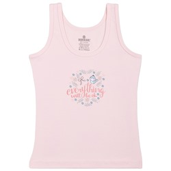 4366 Майка для девочки многоцвет (BAYKAR)