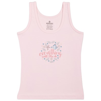 4366 Майка для девочки многоцвет (BAYKAR)