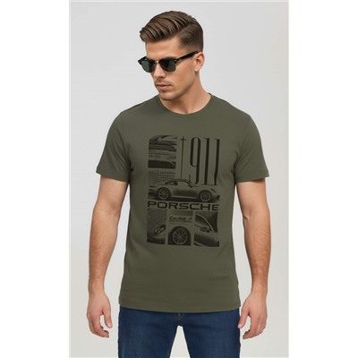 Футболка F611-06-925 khaki