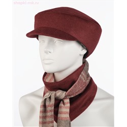 Варшава Комплект женский (кепка+бактус) (57-59)