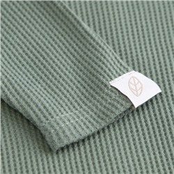 Набор боди 2 шт. SL HOME, рост 80-86 см, бежевый, оливковый