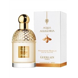 GUERLAIN AQUA ALLEGORIA MANDARINE BASILIC edt (w) 7.5ml mini
