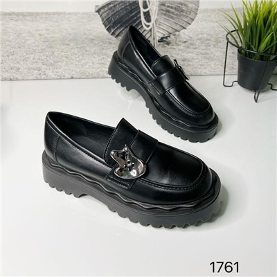Туфли 1761 черные