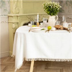 Скатерть Этель Кitchen linen 176х180 +/- 3см, 100% лён 240 г/м2