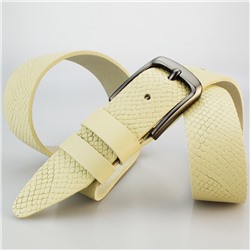 Ремень Джинсовый